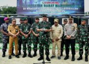 Kini Giliran Masyarakat Maluku Utara Rasakan Manfaat TNI AD Manunggal Air