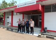 Kasat Pamobvit Polresta Tangerang Beserta Anggota Melaksanakan Kegiatan Patroli Dan Sambang Ke Objek Vital PT. Telkom Tigaraksa, Kab.Tangerang