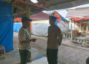 Patroli Barcode Di Pesisir Pulo Cangkir Satpolairud Sampaikan Himbauan Kamtibmas 