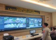 Lakukan Pengawasan, Anggota Siwas Polresta Tangerang Melakukan Pengecekan Dan Pemantauan CCTV