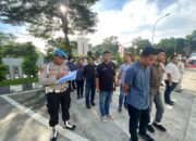 Anggota SatReskrim Menjaga Kedisiplinan Dengan Mengikuti Apel Pagi