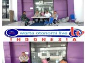 Kanit Intelkam Bersama Kanit Provos Laksanakan Pengecekkan Gudang Logistik di Kantor Kecamatan Panongan