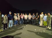 Kapolsek Panongan Bersama Danramil 14/PNG Pimpin Penertiban Alat Peraga Kampanye Dalam Tahapan Masa Tenang