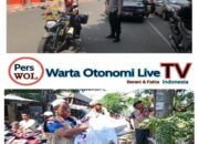 Masa Tenang, Polisi Dampingi Bawaslu Kota Tangerang Tertibkan APK