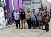 Kapolsek Panongan Dampingi Kasat Reskrim Polresta Tangerang Monitoring Distribusi Kotak Suara Pemilu 2024