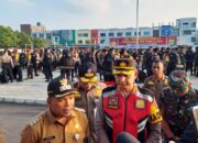 Polres Metro Tangerang Kota Gelar Apel Pergeseran Pasukan ke TPS, Simak Pesan Kapolres