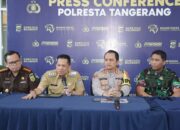 Sinergitas Forkopimda Kabupaten Tangerang Amankan Pemilu 2024 , Siapkan Tim Kesehatan 24 Jam Pada Hari Pencoblosan