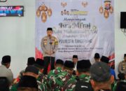 Melalui Peringatan Isra’ Mi’raj Polresta Tangerang, Tingkatkan Keimanan Dan Soliditas Guna Wujudkan Polri Yang Presisi