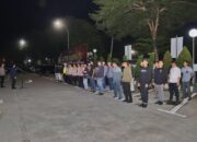 Kompol Arief Nazaruddin Yusuf Memimpin Apel Gabungan Satgas Anti Premanisme