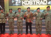 63 Tahun Pengabdian Kostrad, Panglima TNI dan Kasad Hadirkan Sesepuh Prajurit Cakra