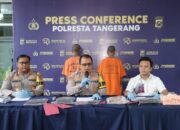 Dua Pria Bertato Ditangkap Satreskrim Polresta Tangerang, Ternyata Pelaku Pembunuhan di Pasar Kemis