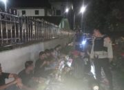 Antisipasi Kejahatan Jalanan, Tim Pendekar Raksa Polresta Tangerang Gelar Patroli