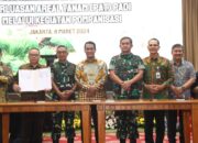 Manfaatkan Sungai-Sungai Besar, TNI AD – Kementan Bersinergi Wujudkan Hanpangan