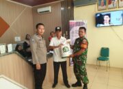 Monitoring Pembagian Beras Bantuan Dari Kemensos RI