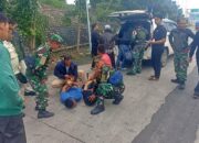 TNI AL BERHASIL GAGALKAN PENYELUNDUPAN 70 KG NARKOBA DI BAKAUHENI LAMPUNG SELATAN