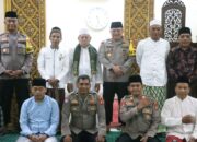 Hari Pertama Ramadhan, Kapolres Tangsel Subuh Berjamaah di Masjid At Taqwa Kelapa Dua