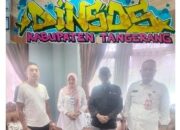 Pimred Media Wolindonesia.id Menjalin Silaturahmi Untuk Memberikan Ruang Informasi Bersama Kepala Dinas Sosial Kabupaten Tangerang 