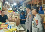 Tinjau Stabilitas Harga Sembako Selama Bulan Ramadhan, Ini Pesan Kapolsek Tebet