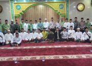 Kapolsek Pancoran Dan Unsur 3 Pilar Melaksanakan Safari Ramadhan 1445 H Tingkat Kecamatan Yang Dihadiri Walikota ADM Jakarta Selatan 