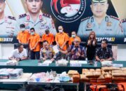 Ditresnarkoba Polda Metro Jaya Tangkap Pengedar Narkotika Jenis LSD Mirip Perangko