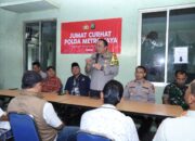 Kapolres Jaksel Bagikan Sembako Dan Ajak Masyarakat Jaga Kamtibmas Saat Ramadhan