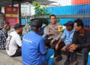 Polres Pelabuhan Tanjung Priok gelar Jumat Curhat Bersama Para Buruh dan Ojek Motor