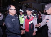 KAPOLRES METRO JAKARTA UTARA PIMPIN APEL PATROLI SKALA BESAR