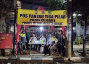 Polres Metro Jakarta Barat Gelar Apel Operasi Cipta Kondisi Gabungan: Wujudkan Kamtibmas Kondusif di Bulan Ramadhan