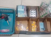 Meresahkan Masyarakat, Polsek Karawaci Gerebek Toko Kosmetik Edarkan Obat Terlarang