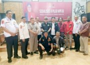 Pokdar Kamtibmas Bhayangkara Cikupa Hadiri Sosialisasi Empat Pilar Di Kediaman Ananta Wahana Anggota DPR RI Dapil Banten