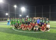 Keseruan.! Pertandingan Sepak Bola Mini Soccer Di Bulan Ramadhan Bersama Kepala Desa Kadu, Forum Akamsi Dan Ormas Pemuda Pancasila