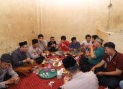 Buka Bersama Para Tahanan, Kapolsek Mampang : “Jauhi Hal Negatif”