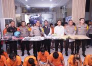 Cipta Kondusif Ramadhan, Polisi Gerebek Muara Bahari dan Ungkap Kasus Menonjol