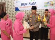 KAPOLRES METRO DEPOK BAGIKAN SEMBAKO MURAH UNTUK KETAHANAN PANGAN DI JAJARAN POLRES METRO DEPOK