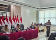 Kapolresta Tangerang Pimpin Rakor Internal Operasi Ketupat Maung, Pastikan Idul Fitri Aman