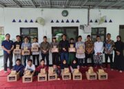 Kasat Reskrim Polresta Tangerang Berikan Santunan di Bulan Suci Ramadhan