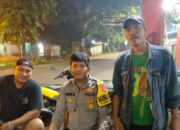 Bhabinkamtibmas Polsek Pasar Kemis Polresta Tangerang Laksanakan Patroli Dialogis Jelang Sahur