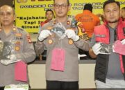 Pemuda Gempal Bertato Residivis Berbagai Kasus Beraksi Kembali Curas Modus COD Diringkus Polsek Tambora