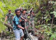 Program Cetak Sawah dan Manunggal Air TNI AD Jadi Berkah Untuk Warga Papua