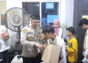 Polsek Matraman Dan PT. Burhan Sejahtera Mulia (BSM) Bagikan Santunan Ke Ratusan Anak Yatim di Bulan Suci Ramadhan