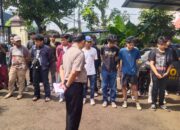 Gelar SOTR Di Pancoran Jaksel 31 Remaja Diamankan Polisi