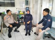 Panit Pam Waster dan Personil Sat Pamobvit Polresta Tangerang melaksanakan kegiatan Patroli ke PT. Dolphin