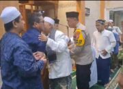 Safari Ramadhan Dengan Sholat Tarawih Berjamaah Dalam Membangun Silaturahmi Antara Ulama Dan Polisi