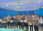 Cegah Perundungan Polres Metro Jakarta Selatan Sosialisasi “Stop Bullying” Di Sekolah SMA 74 Jakarta