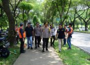 Kapolres Metro Bekasi Turun Langsung Amankan Peringatan Jumat Agung Di Gereja Trinitas Cikarang