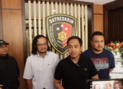 Peras Penumpang Kurang Dari 24 Jam Driver Taksi Online Diamankan Polres Jakbar