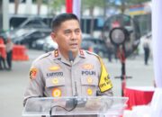 Polda Metro Jaya Gelar Drive Thru Baksos Ramadhan Presisi