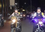 Kapolres Metro Jak Pus Patroli Pastikan Keamanan Di malam Pos Singgah Ramadhan