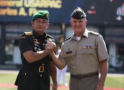 Terima Kunjungan Kehormatan Danjen USARPAC Kasad Sepakat Perkuat Kerja Sama