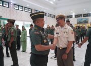 Kapuskesad Terima Laporan Korps Kenaikan Pangkat Personel Puskesad